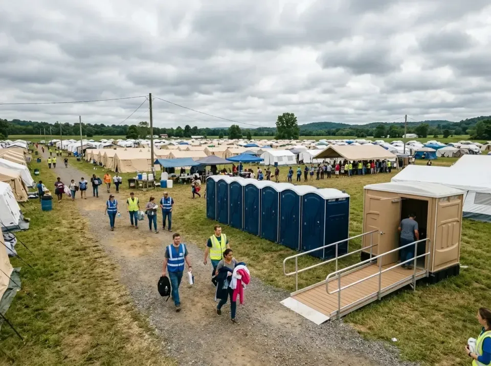 disaster-relief-camp-restrooms-010 — frequently asked questions, Dumpster & Portable Bathrooms Rental in Channel Islands Bea…